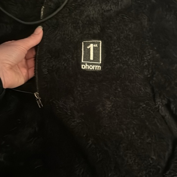 1st Phorm 1/2 Zip Sherpa Hoodie - Picture 2 of 3
